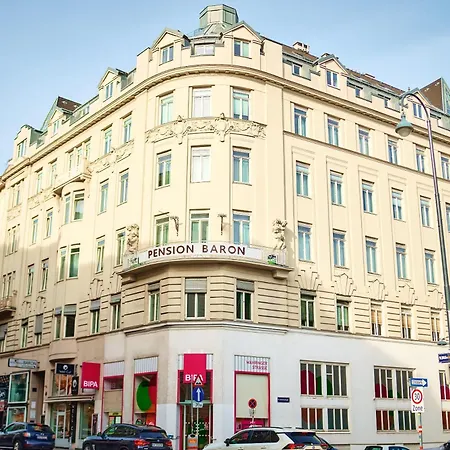 Hotel Pension Baron am Schottentor-2